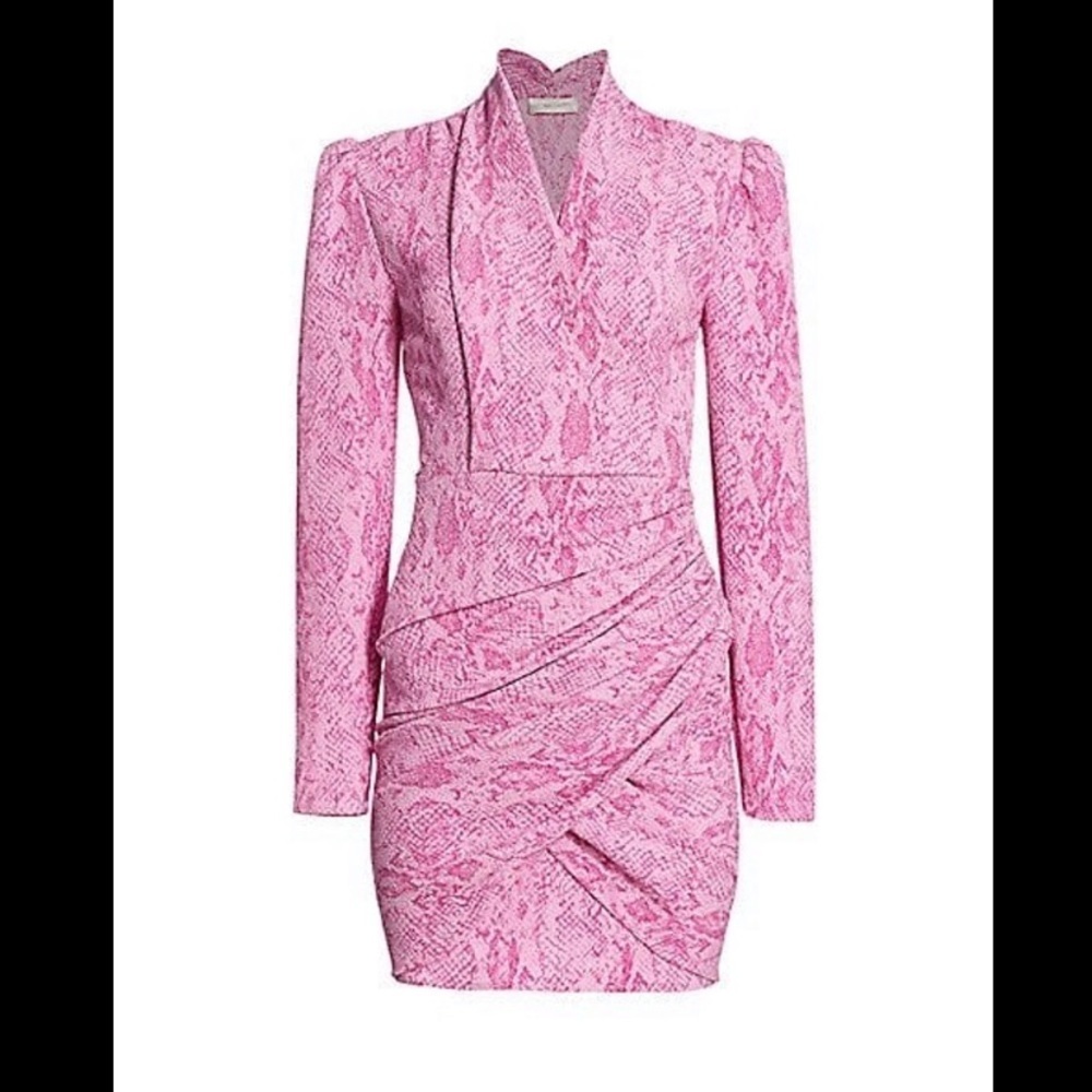 Stine Goya Aida Clem Snake-Print Dress